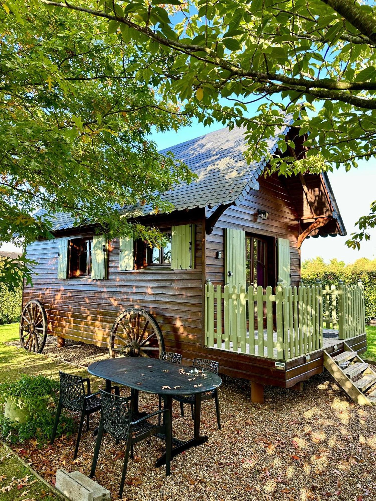 Bed and Breakfast Rosalie Fiquefleur-Équainville Exterior foto